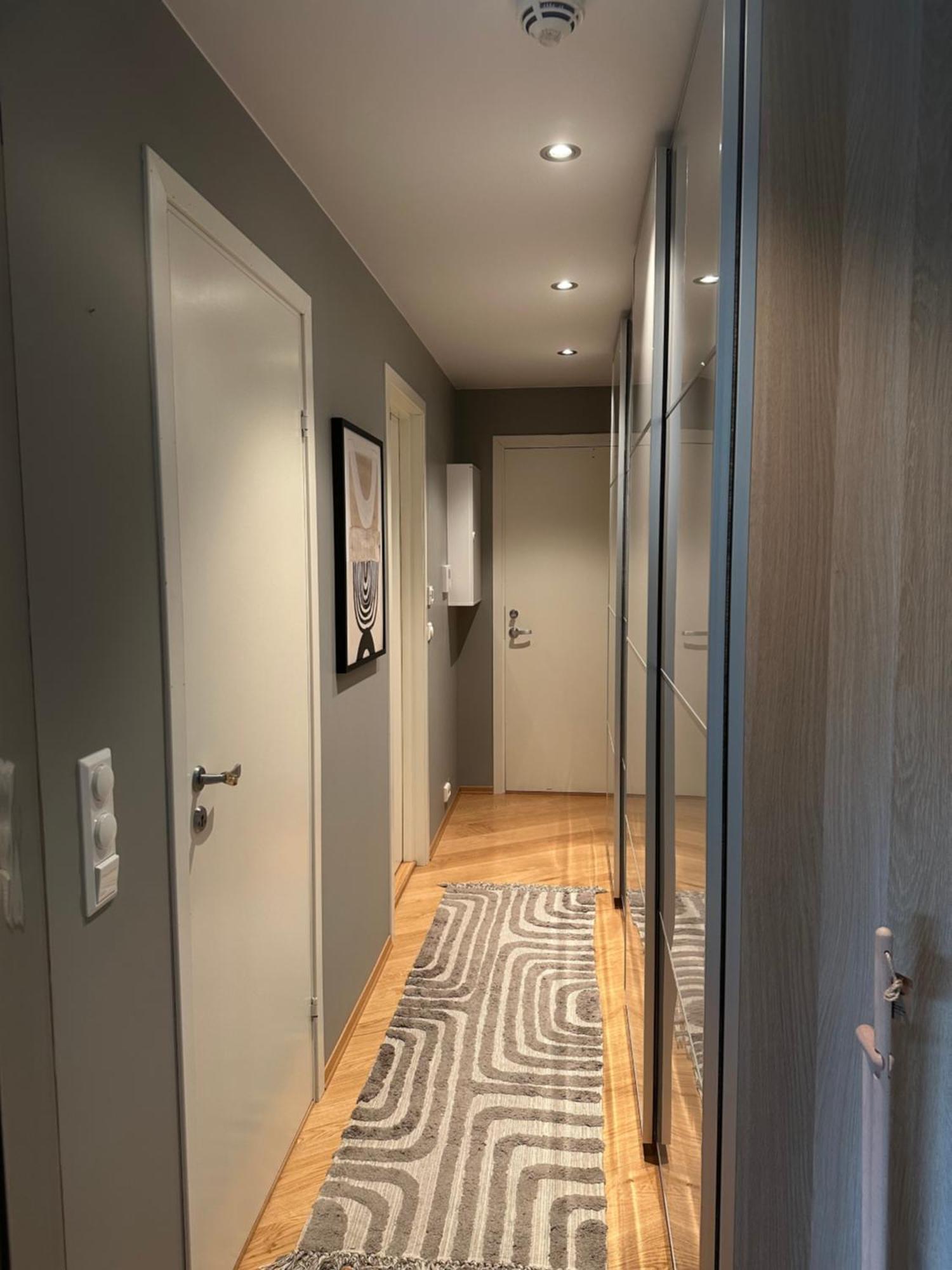 Urban And Quiet Apartment In City Centrum Тромсьо Екстериор снимка
