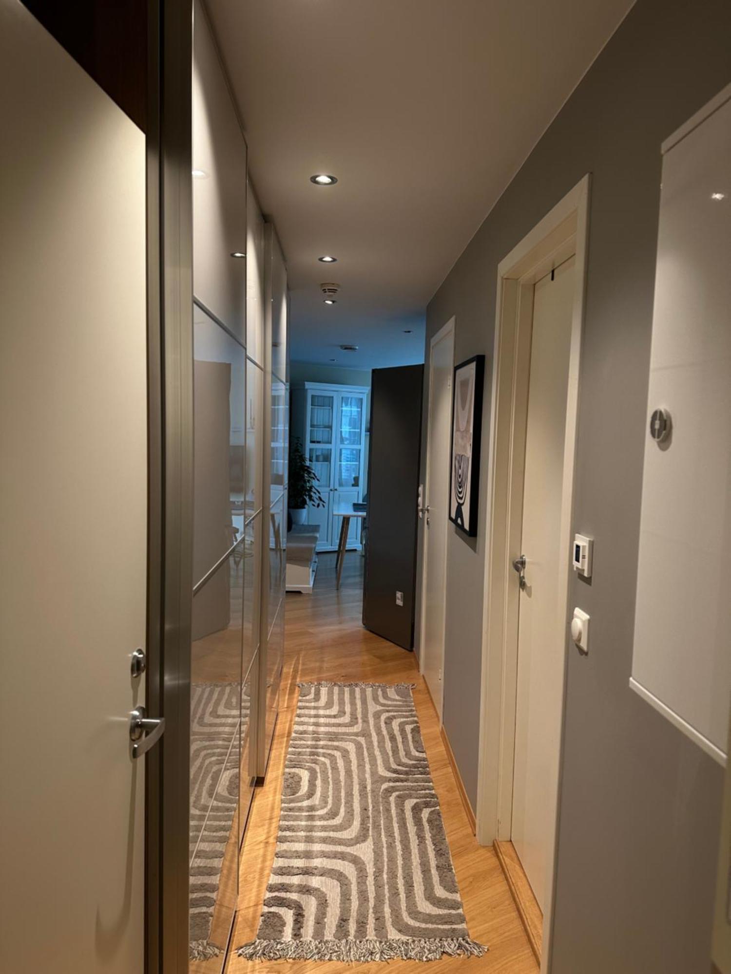 Urban And Quiet Apartment In City Centrum Тромсьо Екстериор снимка